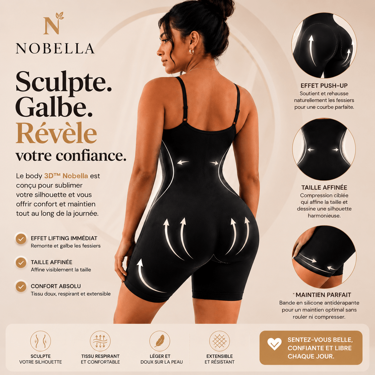 Body Sculptant Élégance Nobella™