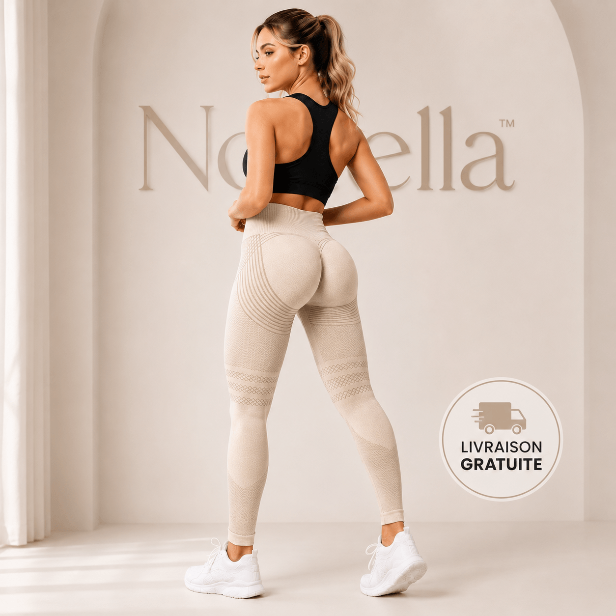 Legging Sculptant Nobella™ — Silhouette Sublimée en 7 Jours ou Remboursée