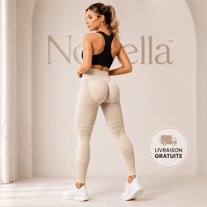 Legging Sculptant Nobella™ — Silhouette Sublimée en 7 Jours ou Remboursée