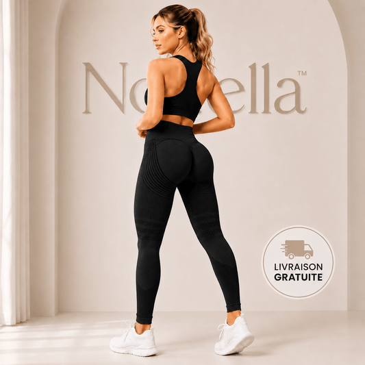 Legging Sculptant Nobella™ — Silhouette Sublimée en 7 Jours ou Remboursée