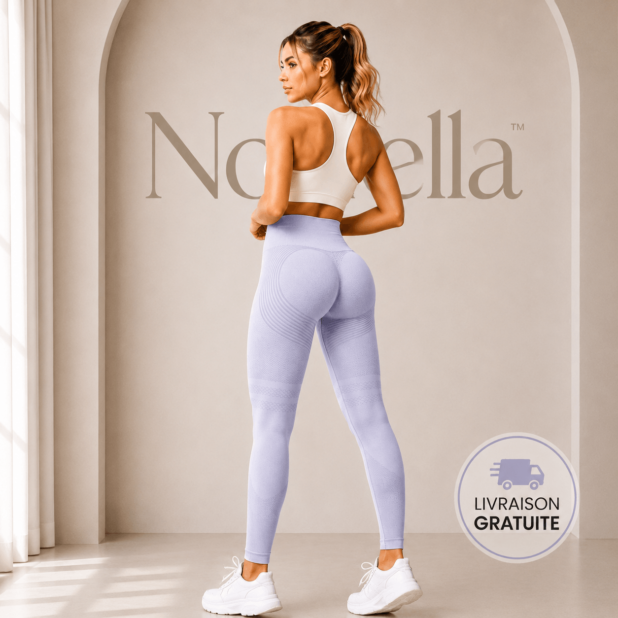 Legging Sculptant Nobella™ — Silhouette Sublimée en 7 Jours ou Remboursée