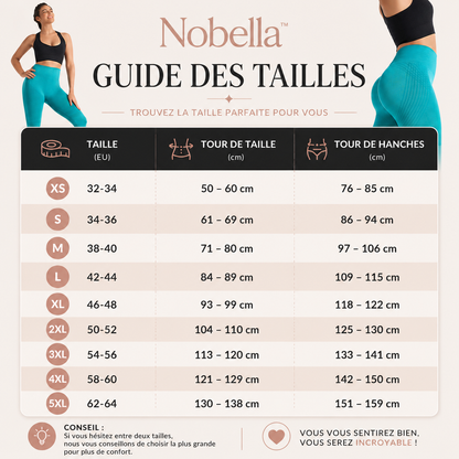 Legging Sculptant Nobella™ — Silhouette Sublimée en 7 Jours ou Remboursée
