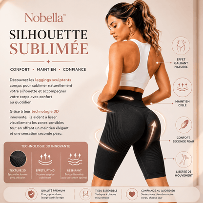 Short Gainant Élégance Nobella™
